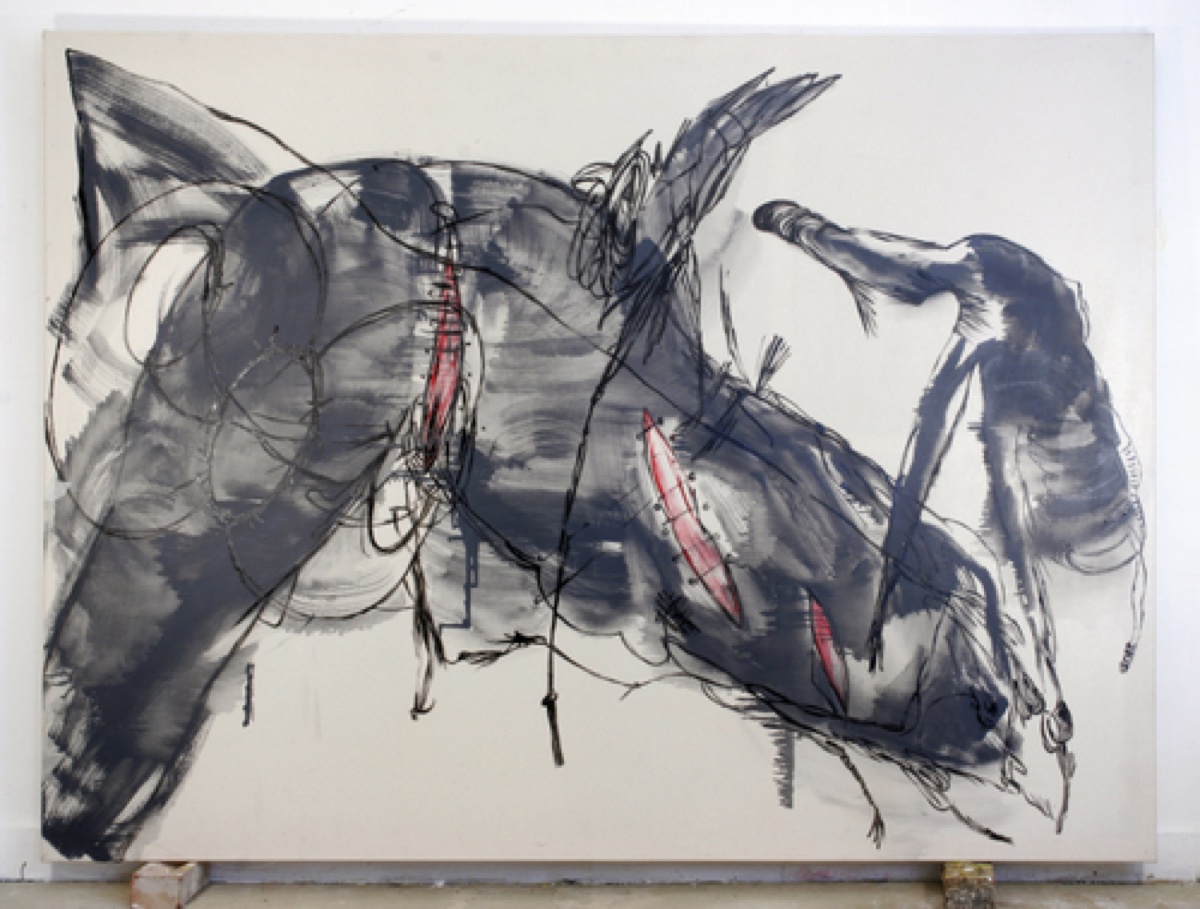 Willing Participant, Gloss on Canvas, 2007