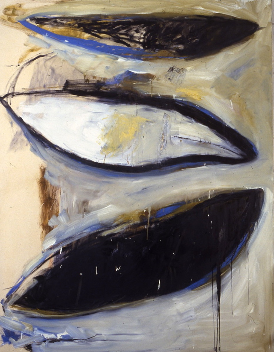 Threesome, Oil on Canvas, 218x172cm