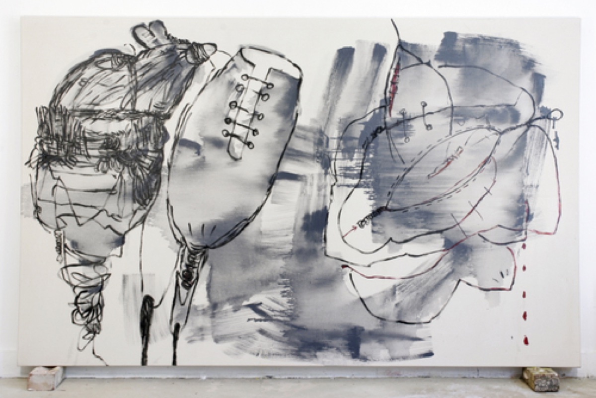 Predators, Gloss on Canvas, 2007, 152x242cm