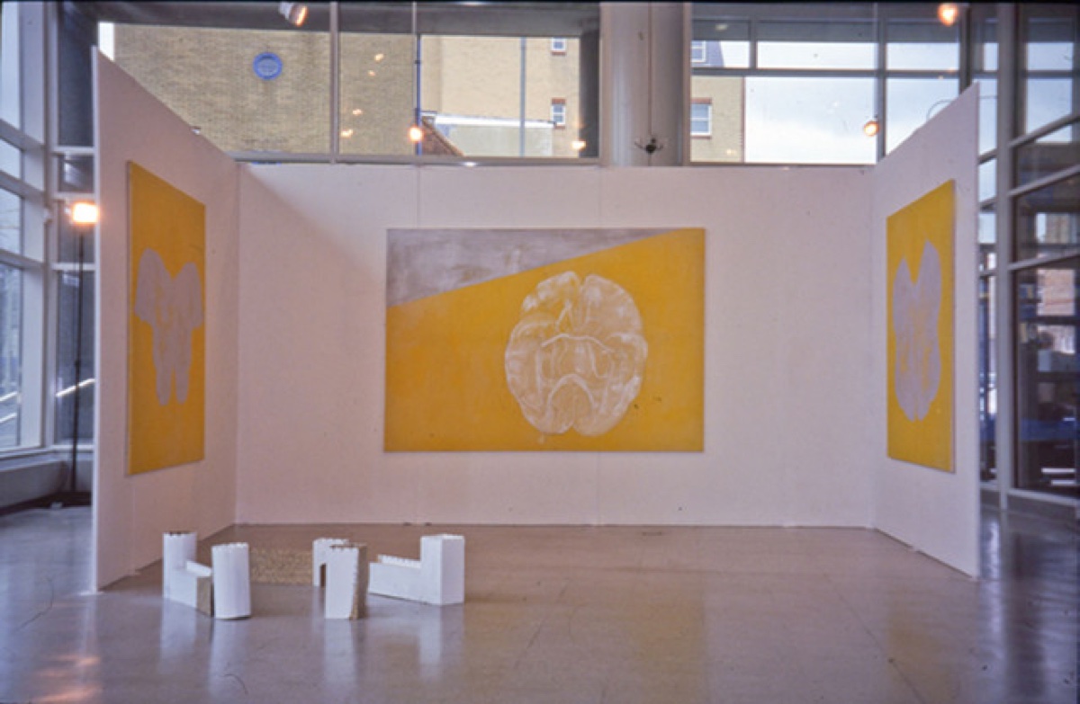 Installation View, Siege 01, 1997