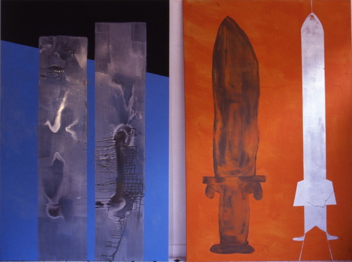 On a Sunny Day in Septemberdiptych 250 2