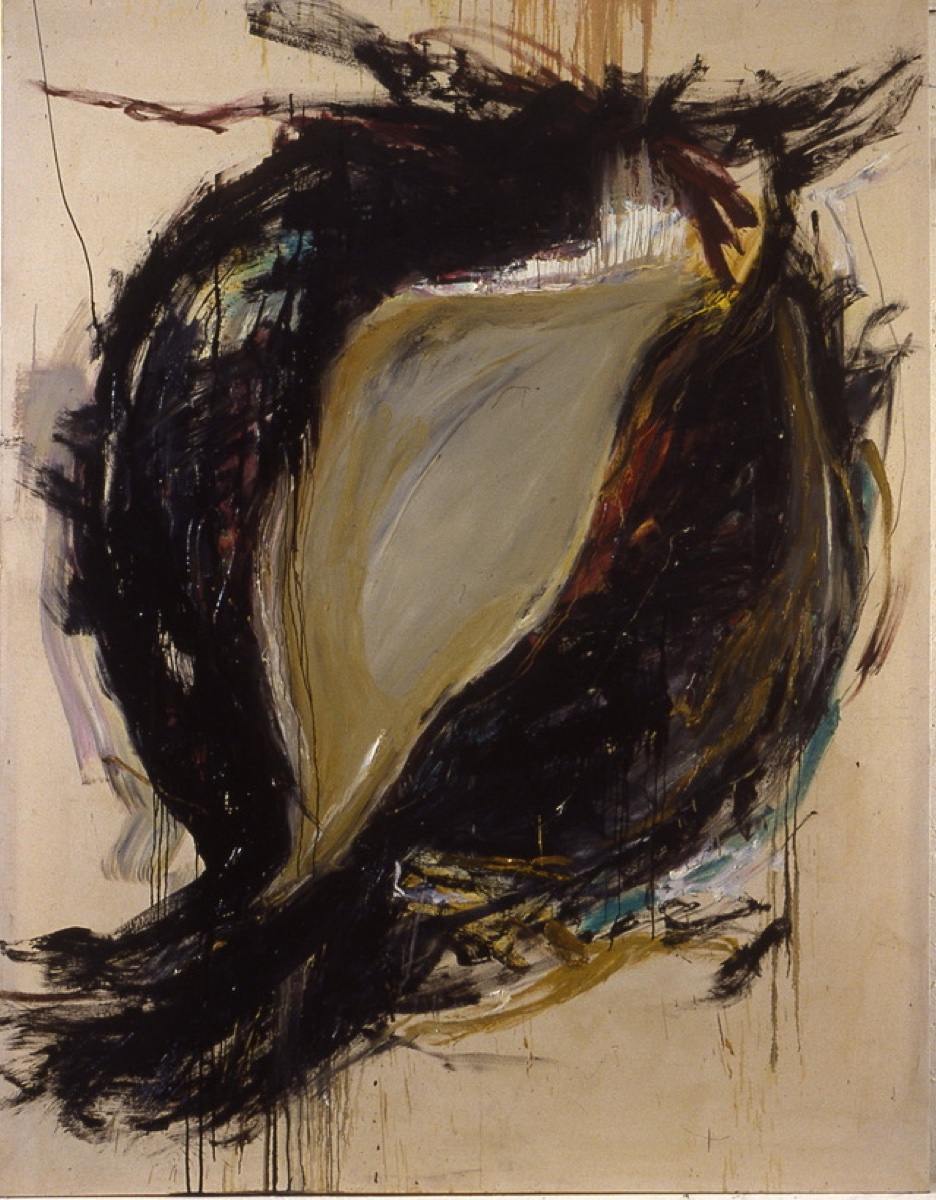 Untitled 02, Oil on Canvas, 254x203cm