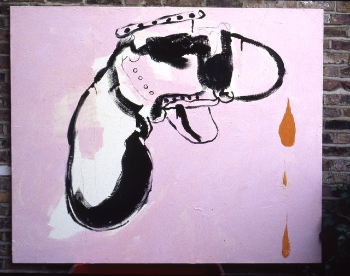 Almost, Gloss on Canvas, 2000, 152x182cm