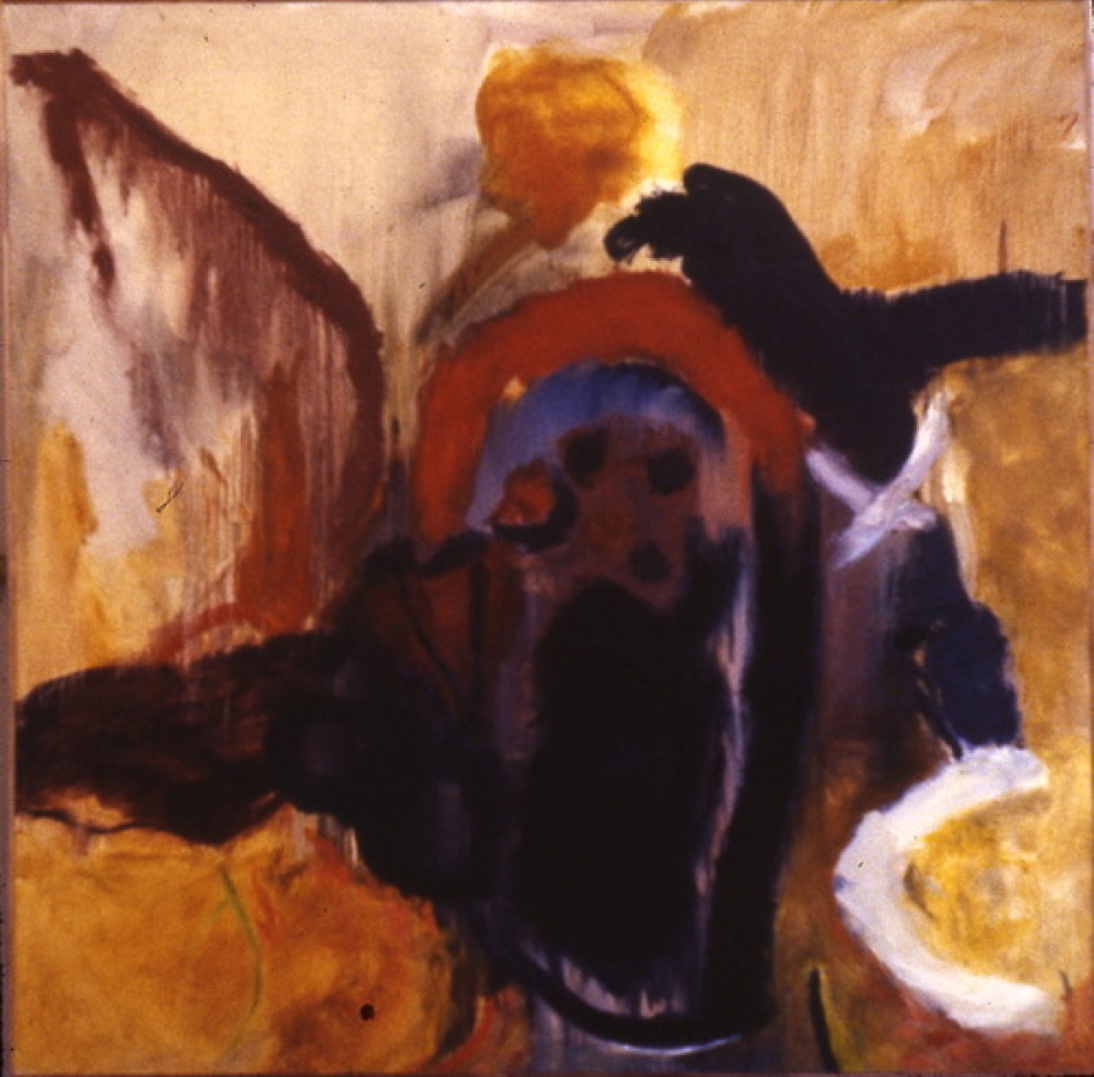 Egyptian Sunrise, 160x182cm