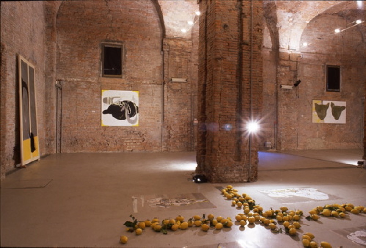 Installation View, Youme Installationshotsalara Bologna, 1999 (2)