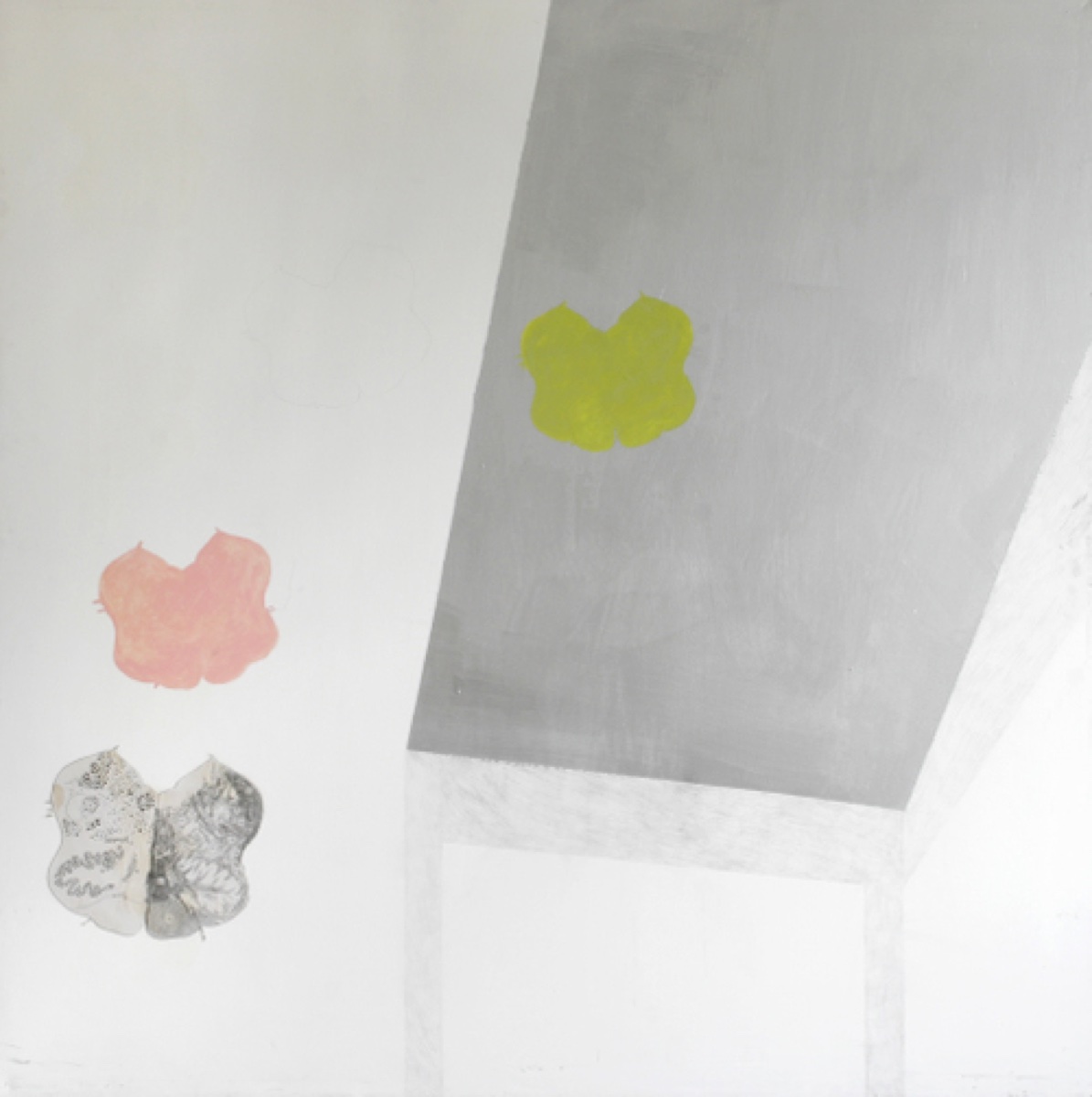 Remission, Acrylic Acetate on Canvas, 1996 (1)