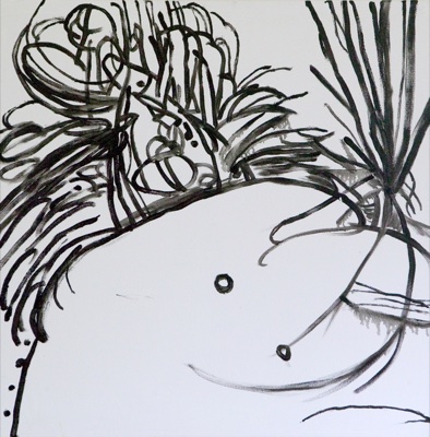 Smile, Gloss on Canvas, 2007