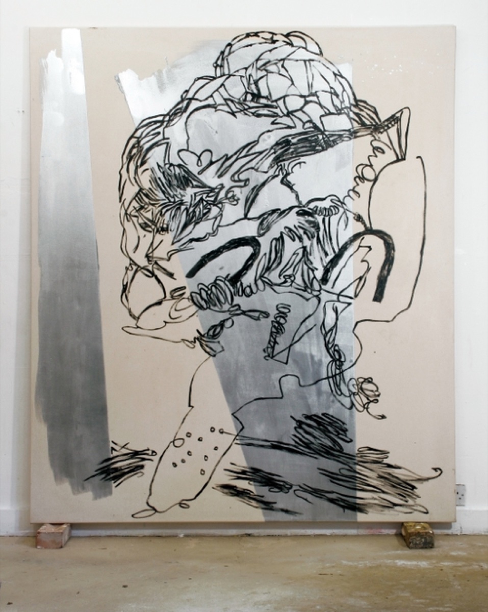 Liar, Gloss on Canvas, 2007, 242x182cm