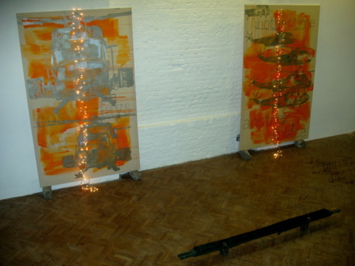 Installation View, 2004 (1)