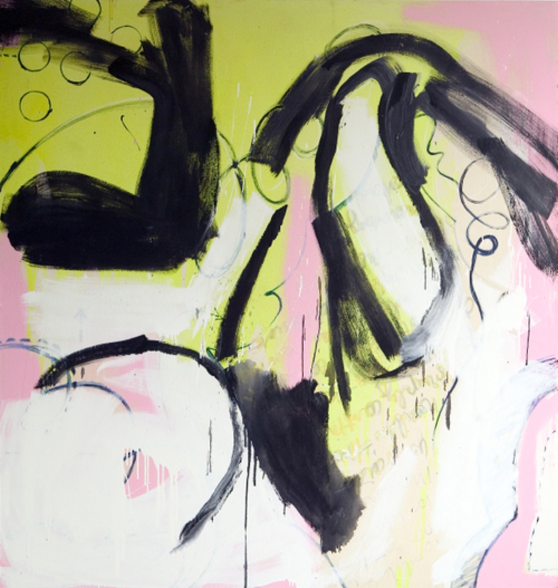 Angels Delight, Gloss on Canvas, 2007