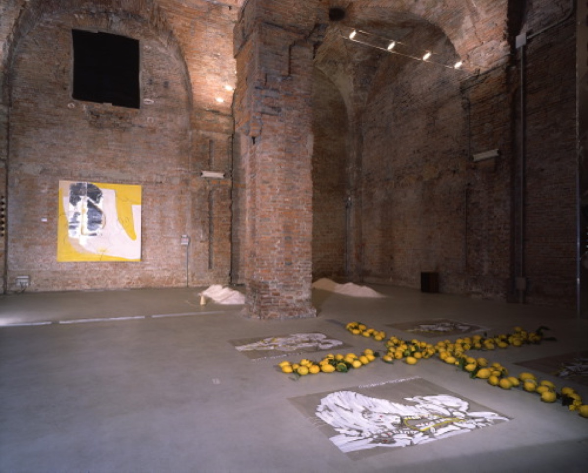 Installation View, Youme Salarabologna, 1999